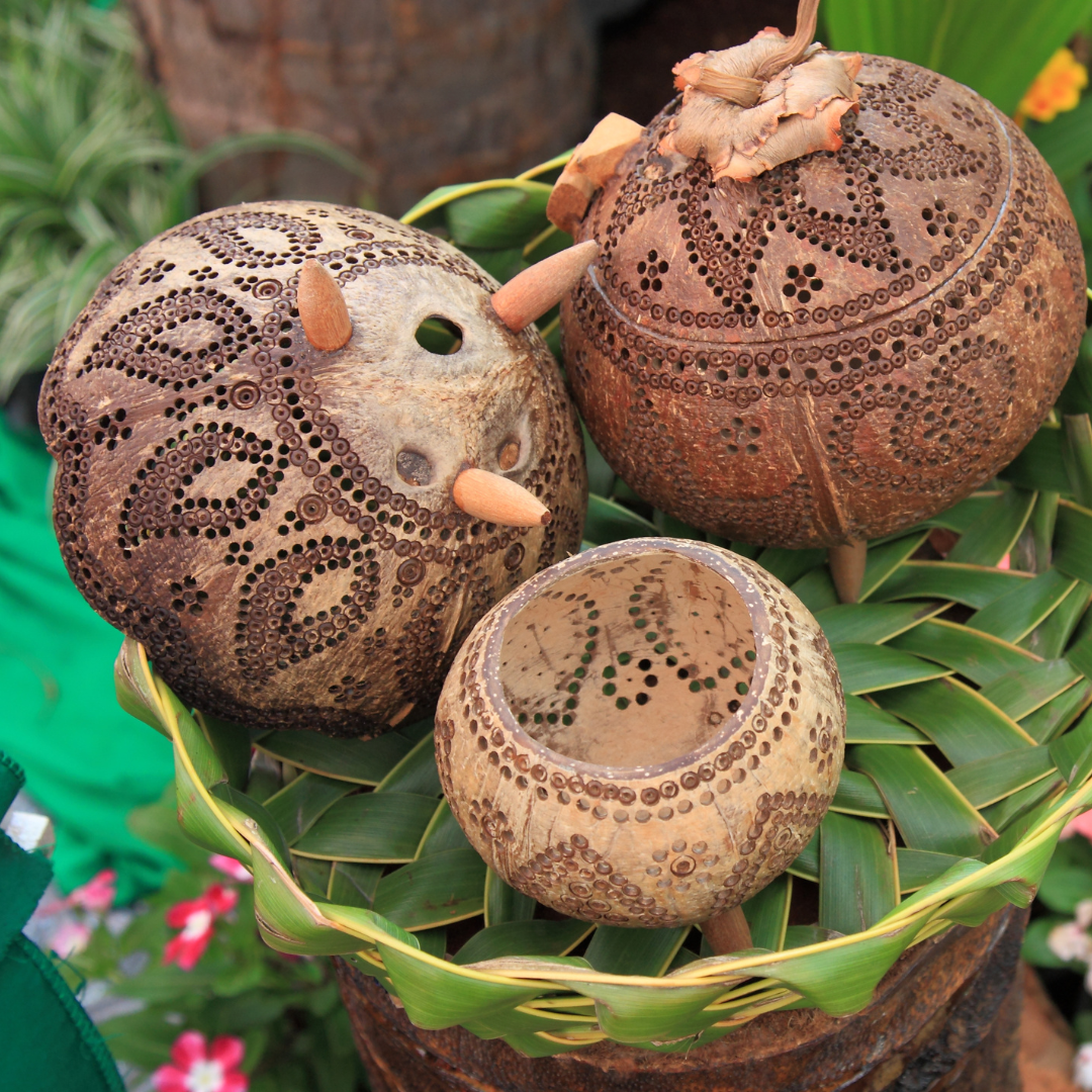 Coconut Shell Based Products